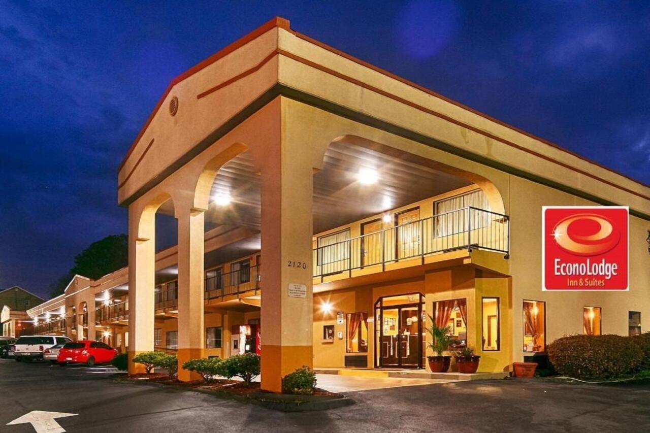 Econo Lodge Inn & Suites Fort Oglethorpe Dış mekan fotoğraf