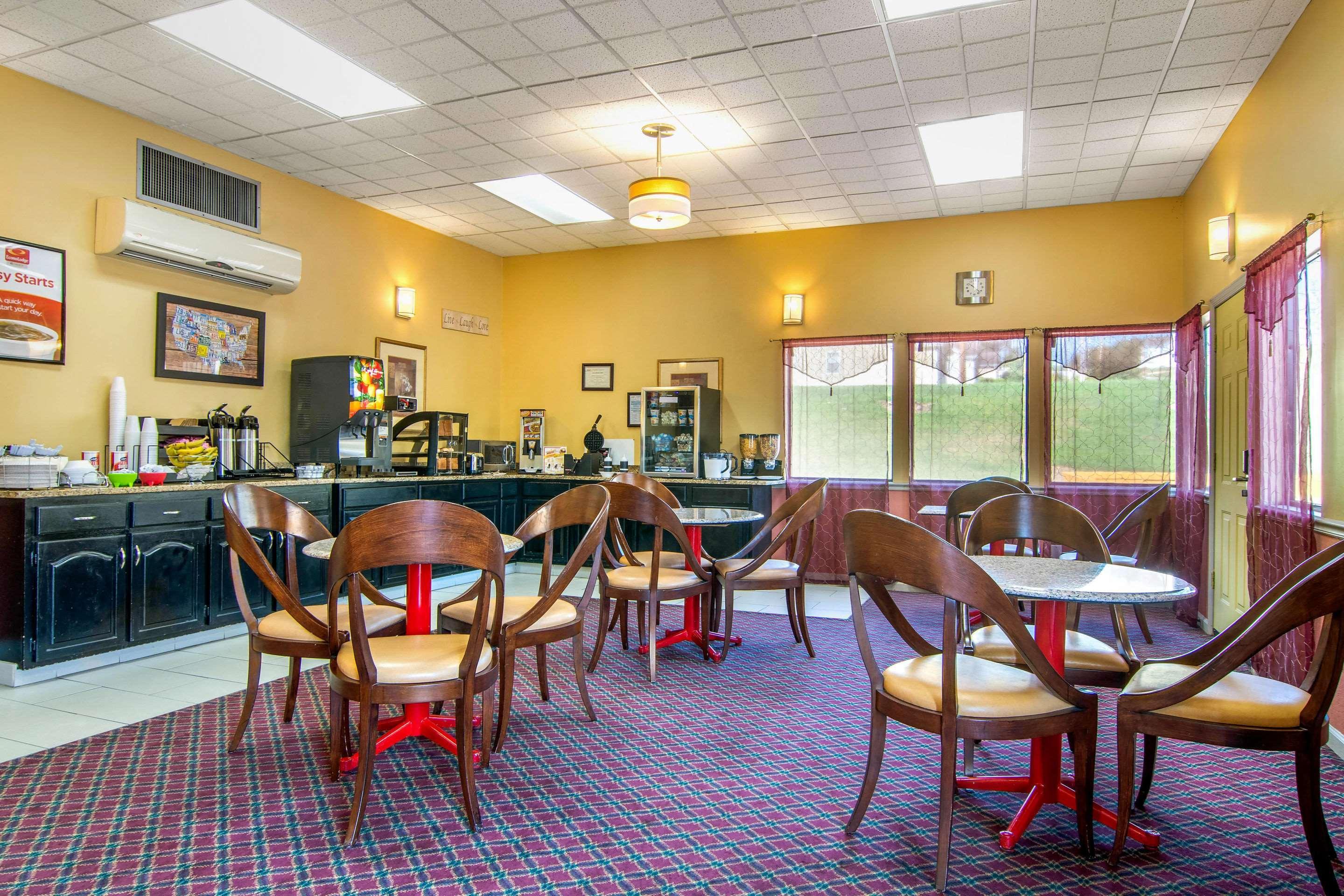 Econo Lodge Inn & Suites Fort Oglethorpe Dış mekan fotoğraf