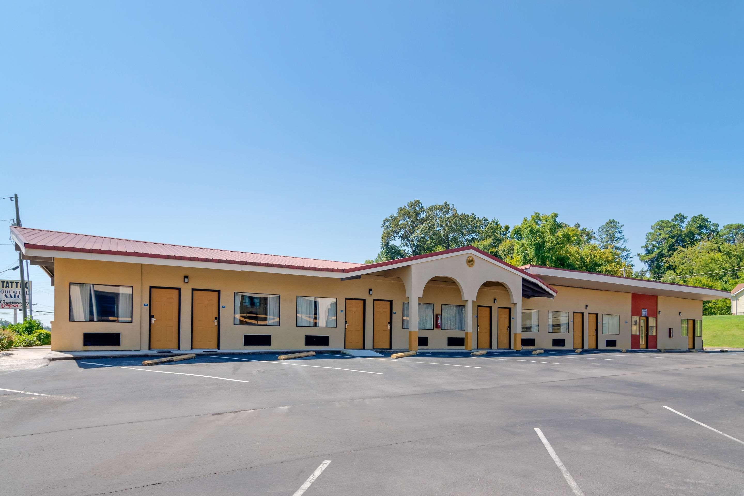 Econo Lodge Inn & Suites Fort Oglethorpe Dış mekan fotoğraf