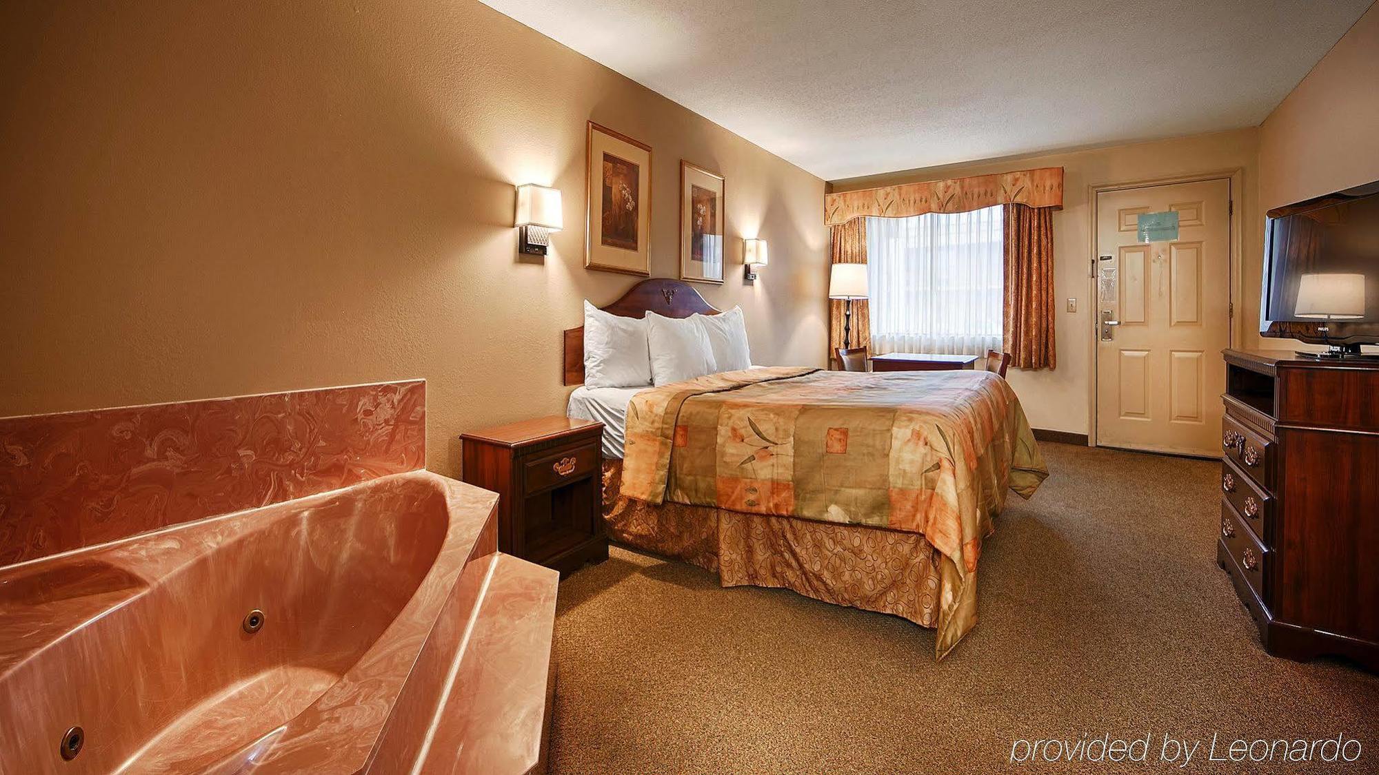 Econo Lodge Inn & Suites Fort Oglethorpe Oda fotoğraf