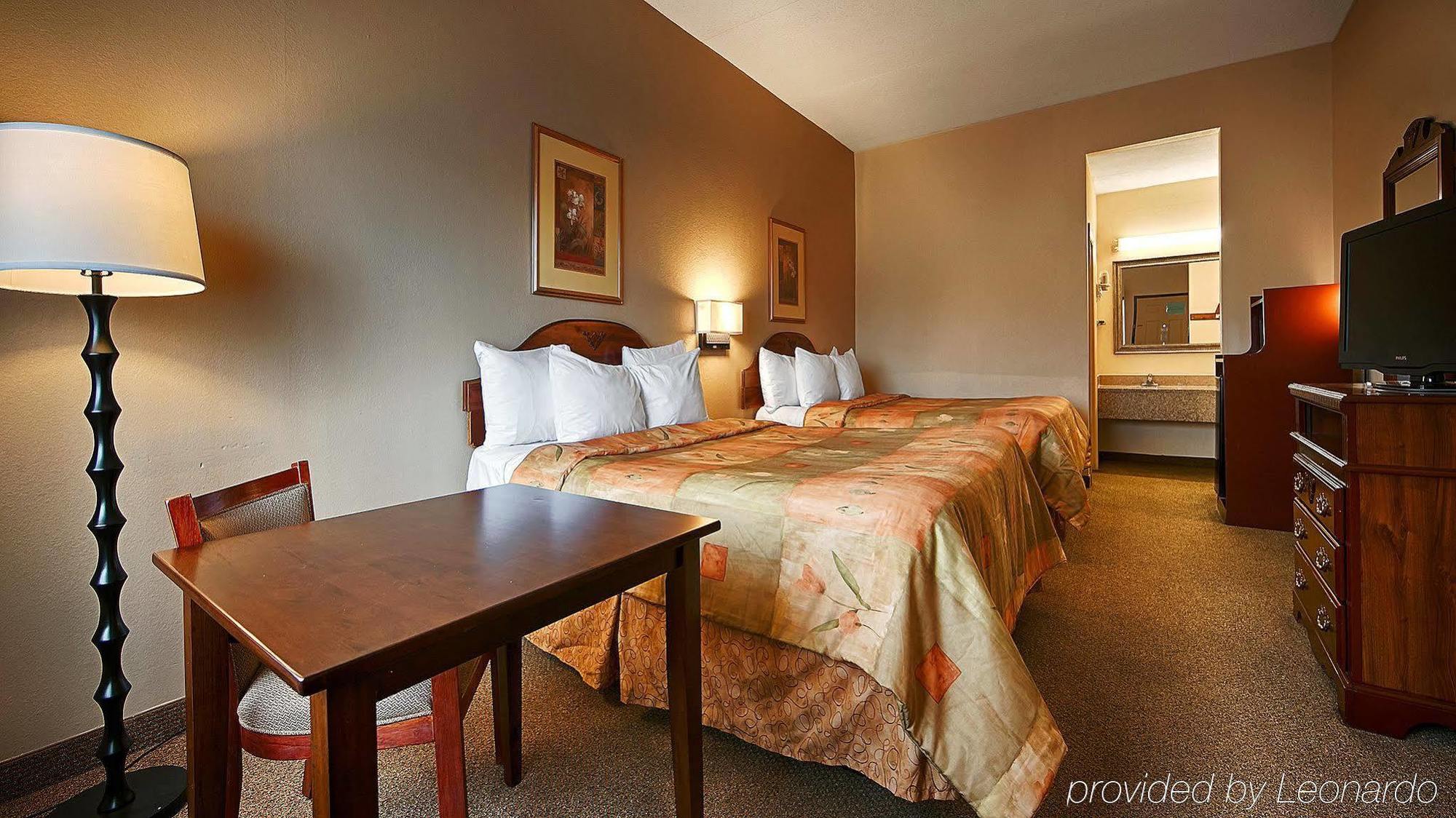 Econo Lodge Inn & Suites Fort Oglethorpe Oda fotoğraf