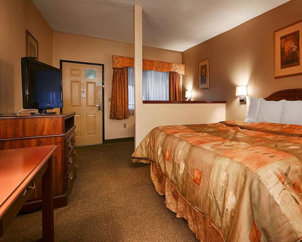 Econo Lodge Inn & Suites Fort Oglethorpe Oda fotoğraf