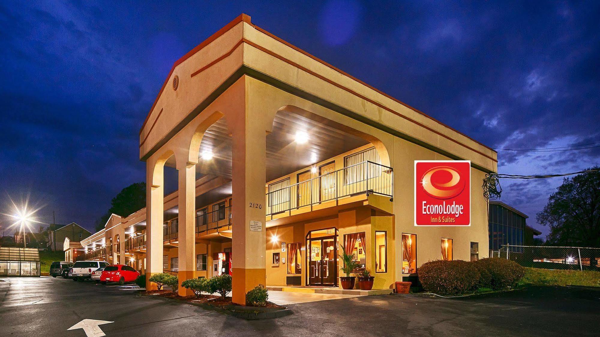 Econo Lodge Inn & Suites Fort Oglethorpe Dış mekan fotoğraf