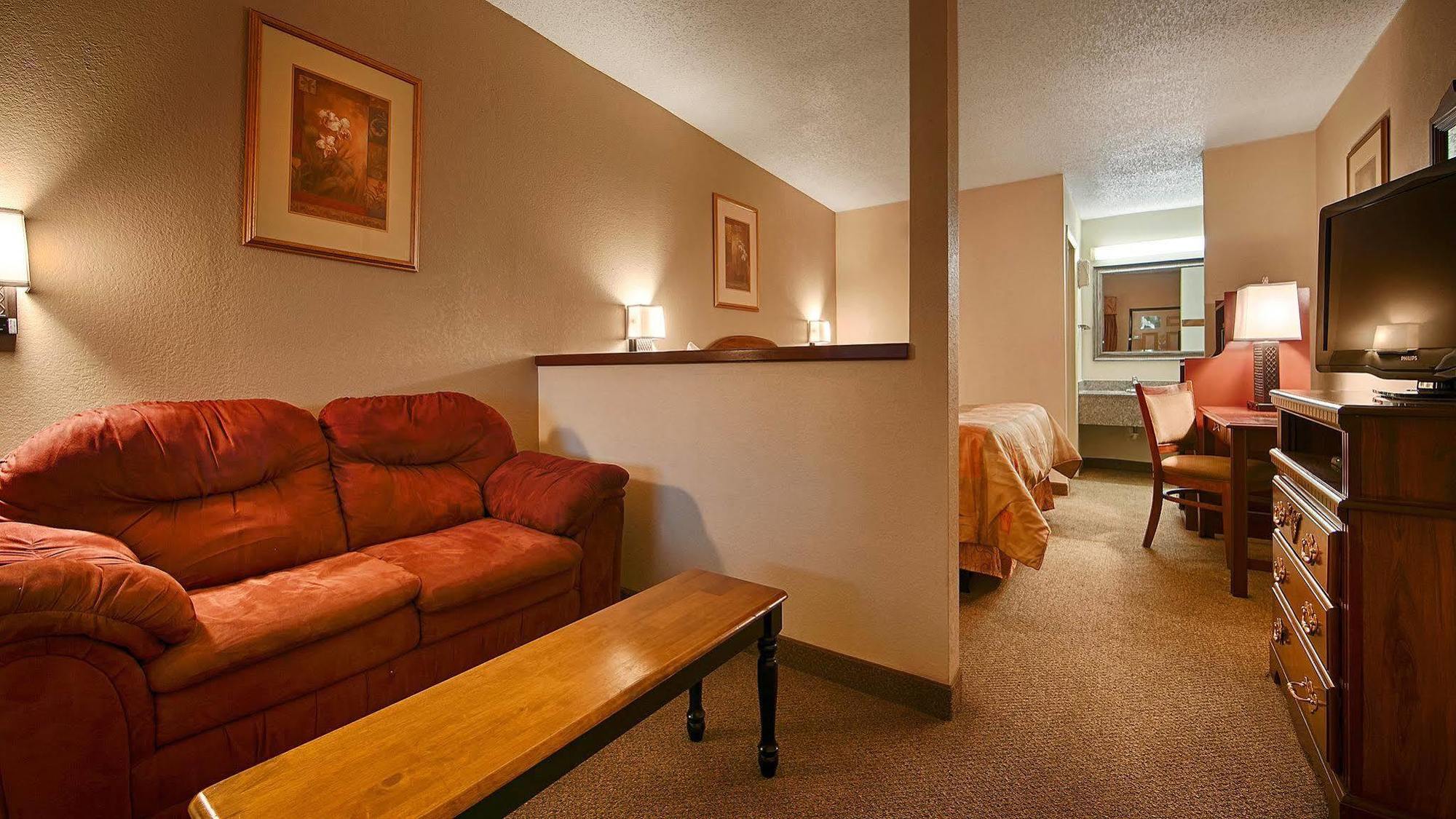 Econo Lodge Inn & Suites Fort Oglethorpe Oda fotoğraf
