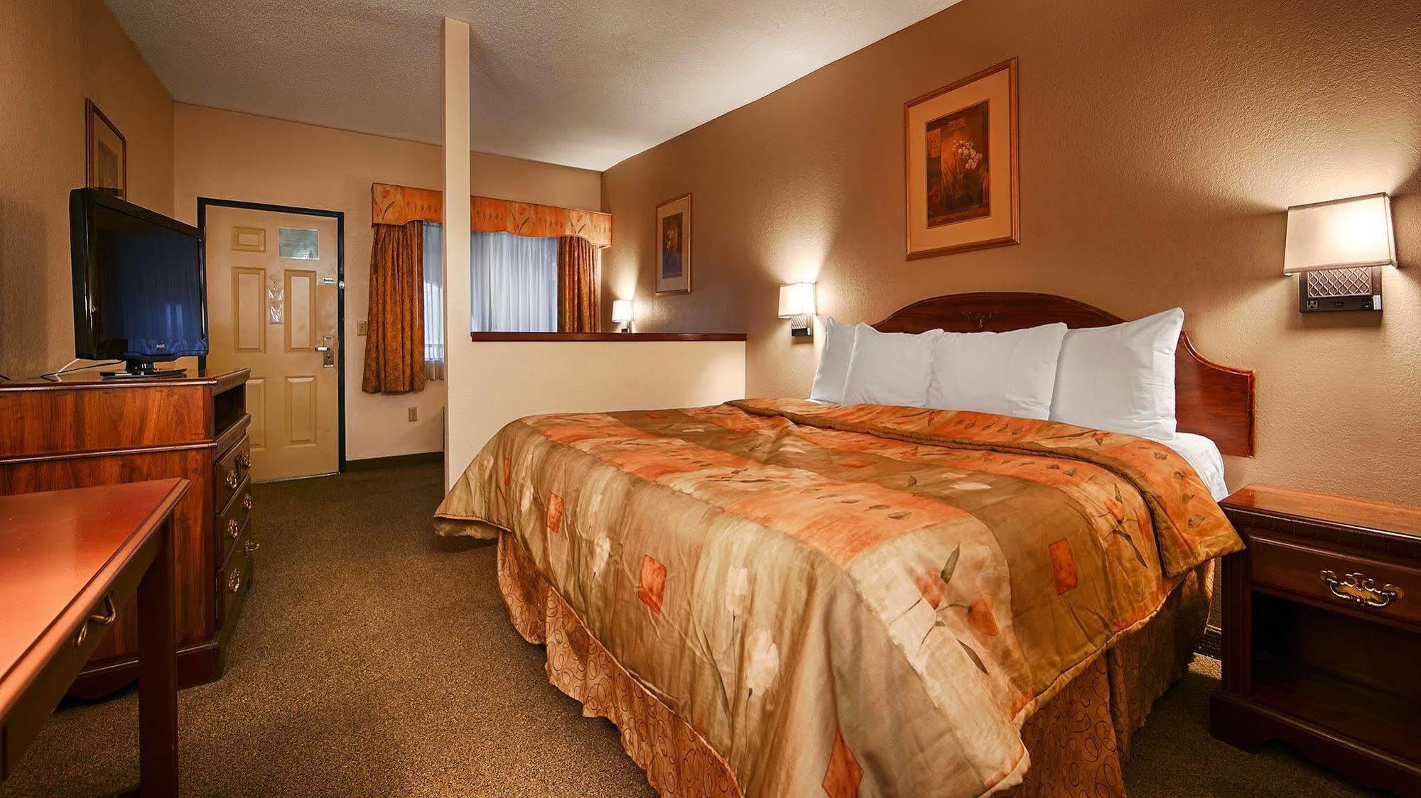 Econo Lodge Inn & Suites Fort Oglethorpe Oda fotoğraf